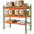 American Warehouse Storage Heavy Duty Teardrop Pallet Rack